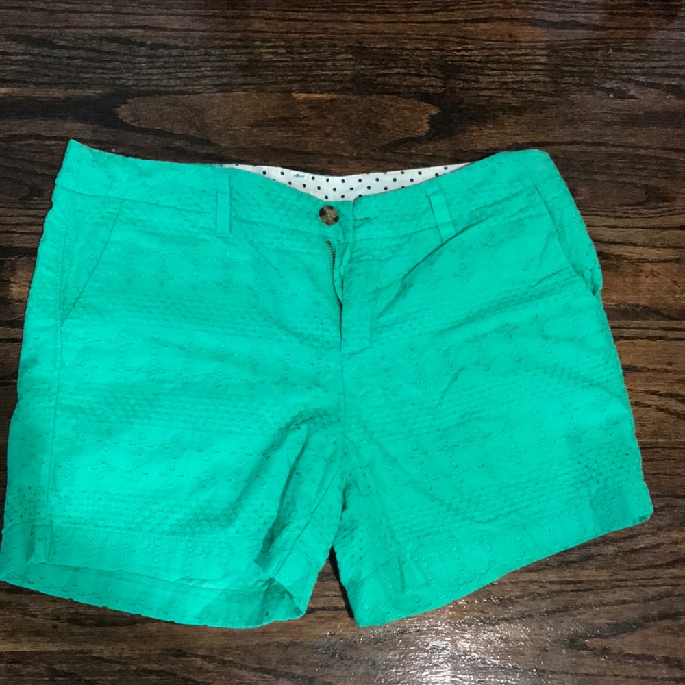Merona mint green shorts